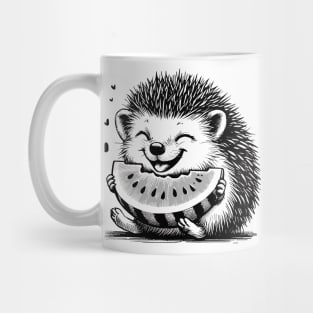 Blissful Hedgehog Delight Mug